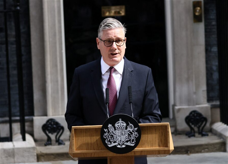 Böyük Britaniyanın Baş naziri Kir Starmer istefa verib