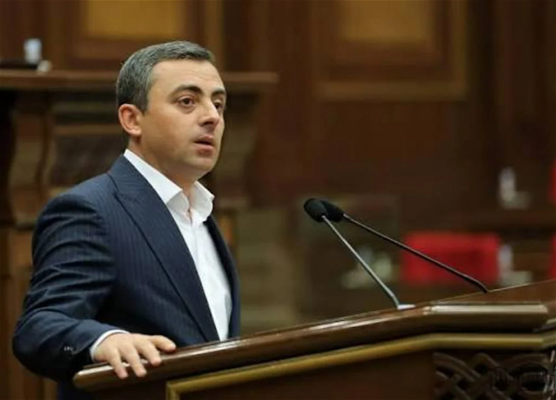 Armenia's investigative committee searches apartment of deputy Sagatelyan