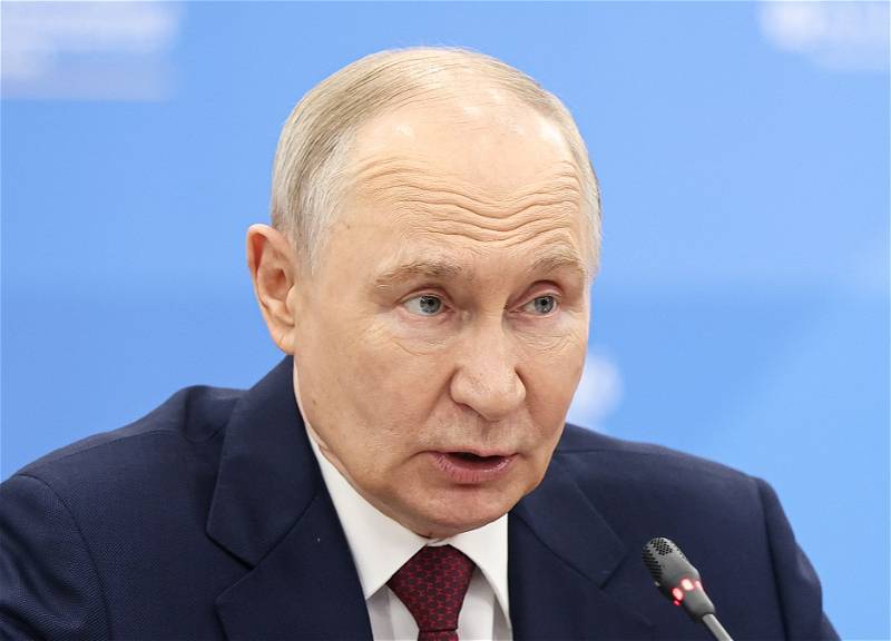 Russia tested more than 1,000 weapons samples in Ukraine in 2025, Putin claims