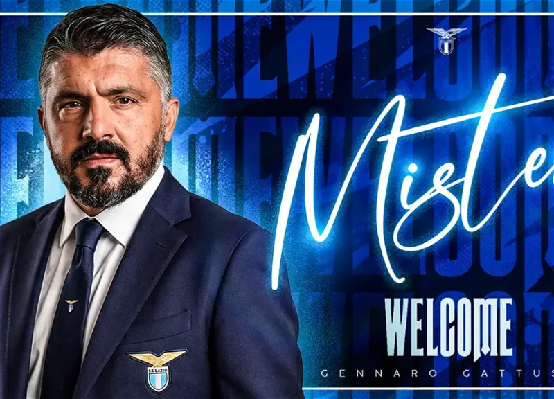 Gennaro Gattuso headed Lazio