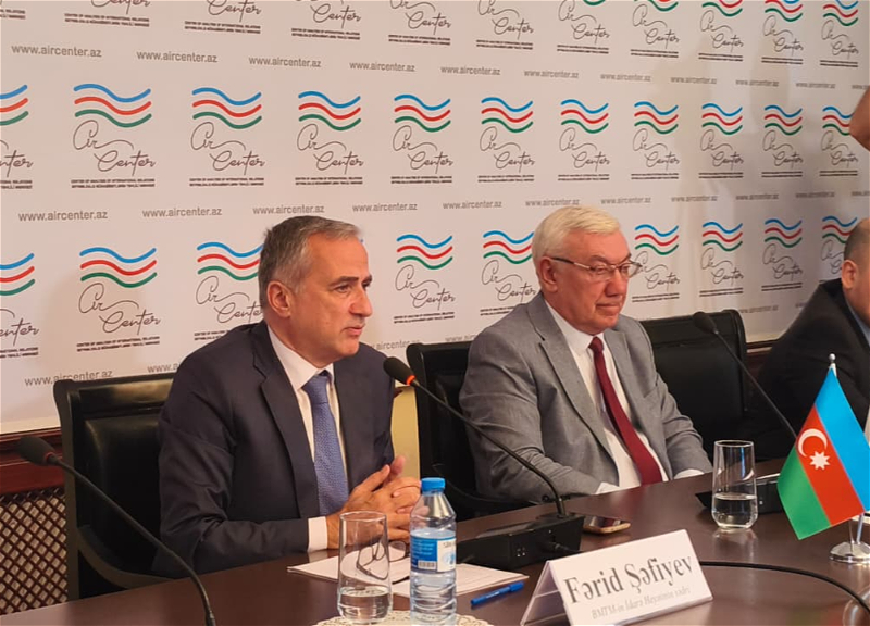 Fərid Şəfiyev: Azərbaycan “orta güc” kimi mövqeyini gücləndirir