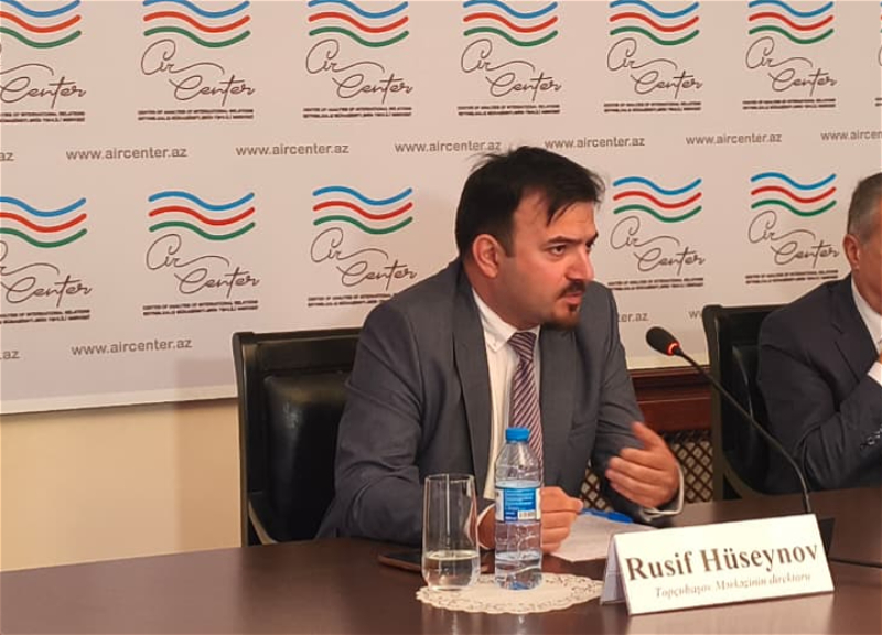 Rusif Hüseynov: Azərbaycanın “orta güc” narrativi artıq rəsmi səviyyədə formalaşıb