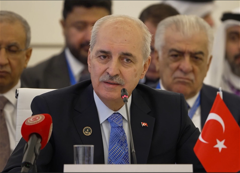 TBMM sədri: Ümid edirəm ki, Azərbaycan və Ermənistan arasında qalıcı və yekun sülh əldə olunacaq