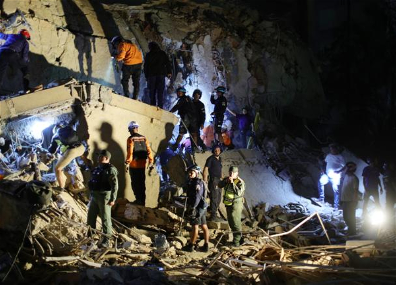 Underground tremor occurred in Caracas