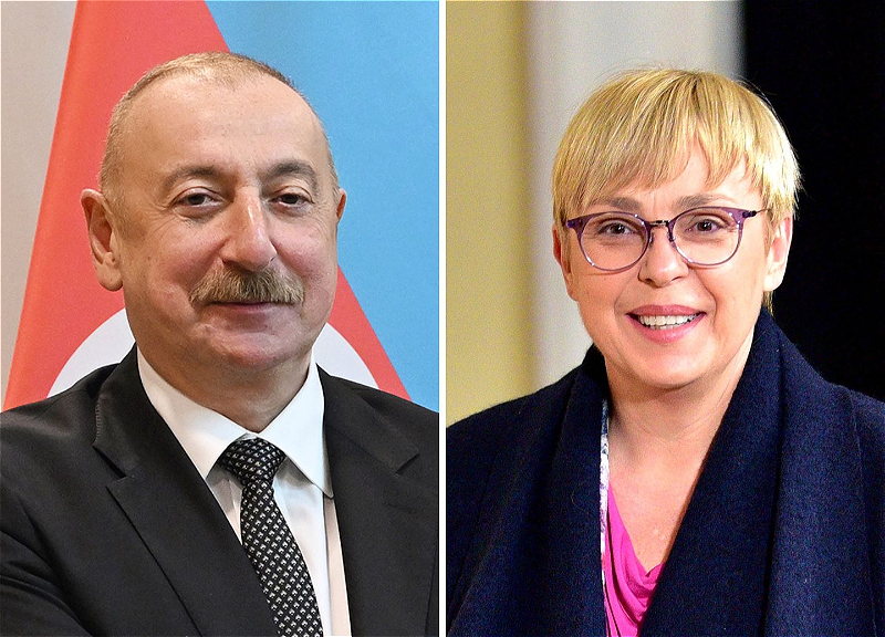 President Ilham Aliyev sends congratulatory letter to President of Slovenia