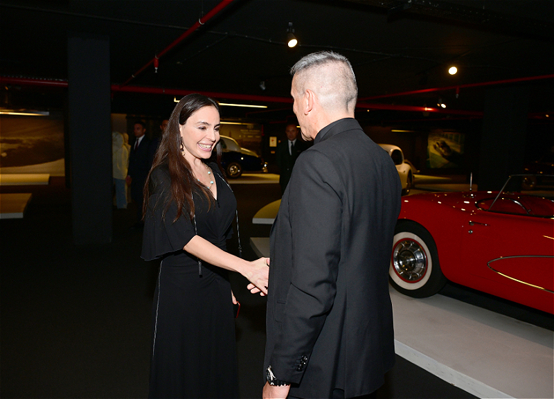 Leila Aliyeva meets with head of Vatican Apostolic Library and Apostolic Archive - PHOTO