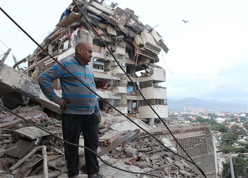 New data on the earthquake in Venezuela: 235 people killed and more than 4.3 thousand injured