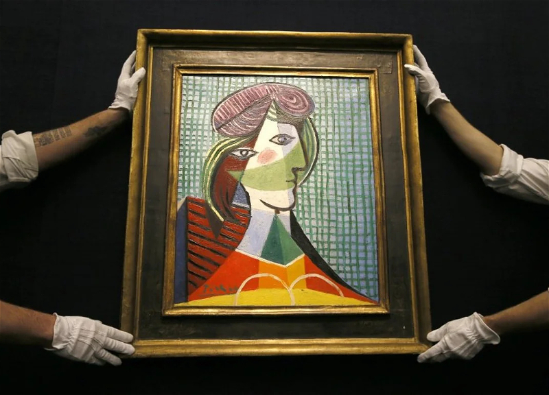 In London, Picasso portrait sold at auction for $1.7 million