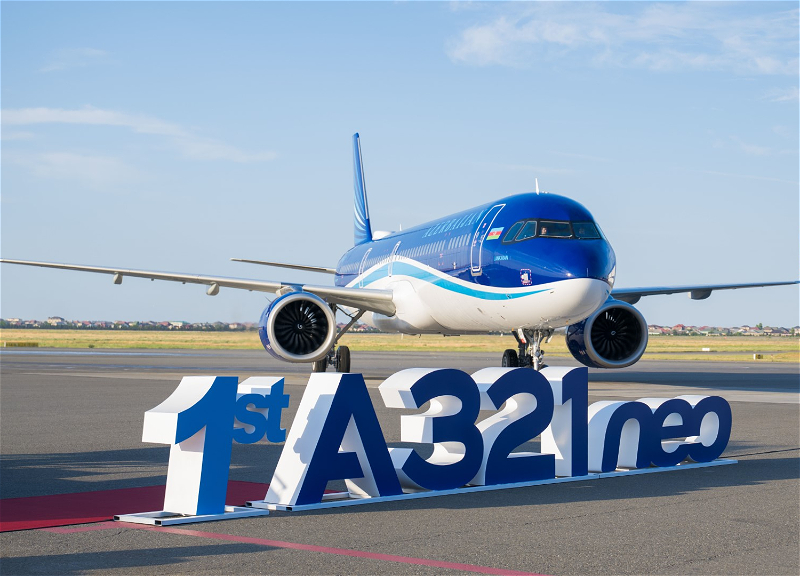 AZAL Expands Fleet with The Addition of Its First Next- Generation Airbus A321neo - PHOTO