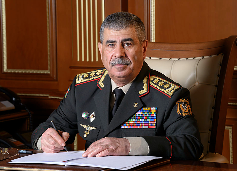 Закир Гасанов поздравил Азербайджанскую армию с Днем Вооруженных сил