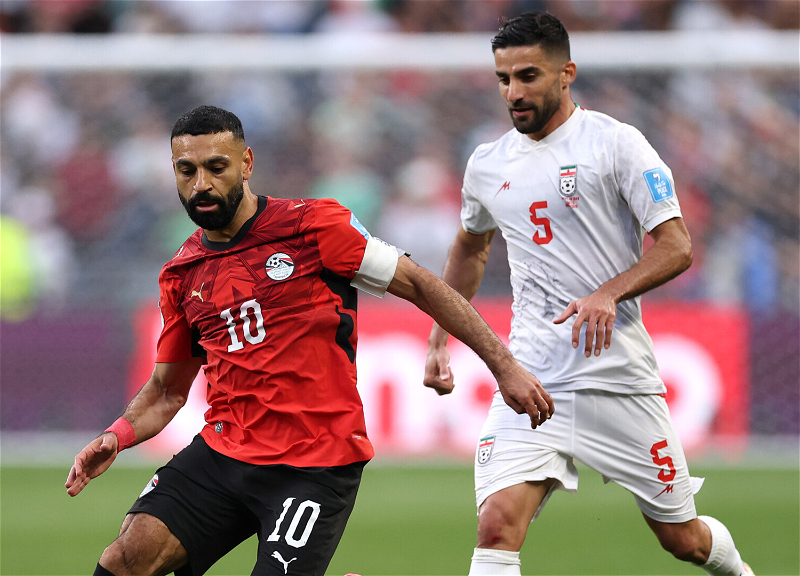 Egypt national team reaches World Cup playoffs for the first time after match against Iran