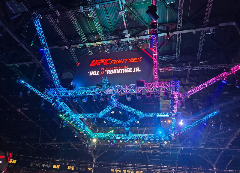 UFC tournament starts in Baku