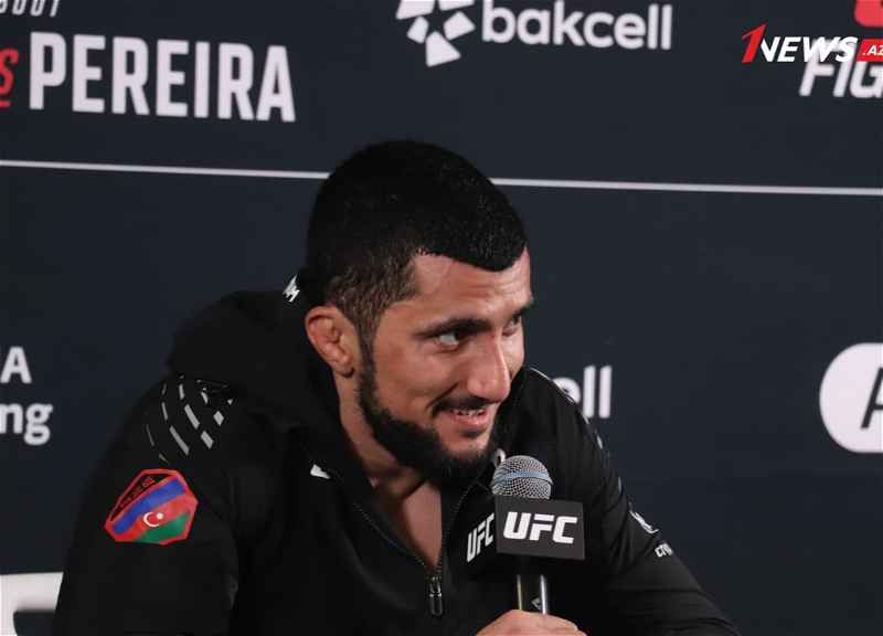 'This feeling of immense pride': Farman Gasanov comments on UFC victory in Baku