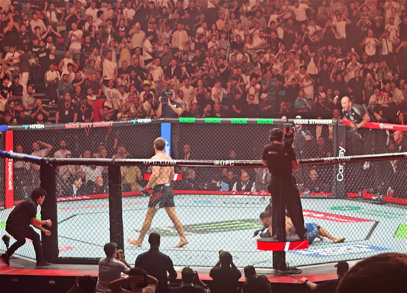 Lightning knockout: Yakhyaev finishes Walker in the 8th second of the fight