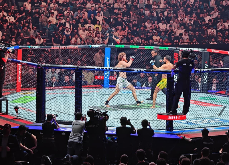 Sharabutdin Magomedov scores 21st career win by defeating Michel Pereira