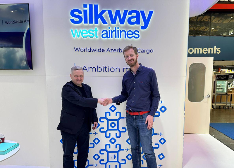 Silk Way West Airlines signs digital partnership agreement with CargoAi at Air Cargo China 2026