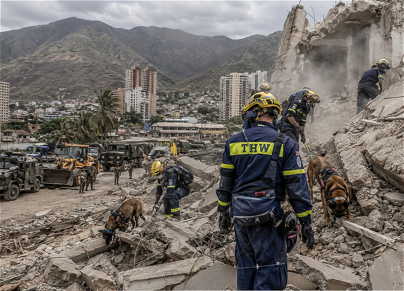 Death toll from earthquakes in Venezuela rises to 1,719
