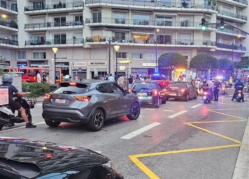 First terrorist attack in the history of the principality occurs in Monaco