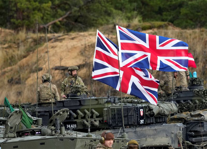 Britain to increase defense investments by $19.8 billion