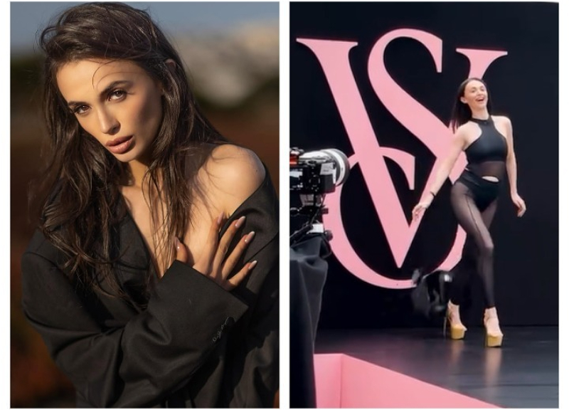 Мать-одиночка, иммиграция и путь к Victoria’s Secret: история Лалы Гусейнзаде - ФОТО - ВИДЕО