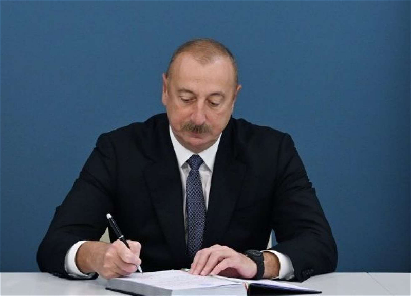 Prezident korrupsiya barədə məlumat verən şəxs və yaxınlarına təzyiq edilməsi qadağasını təsdiqləyib