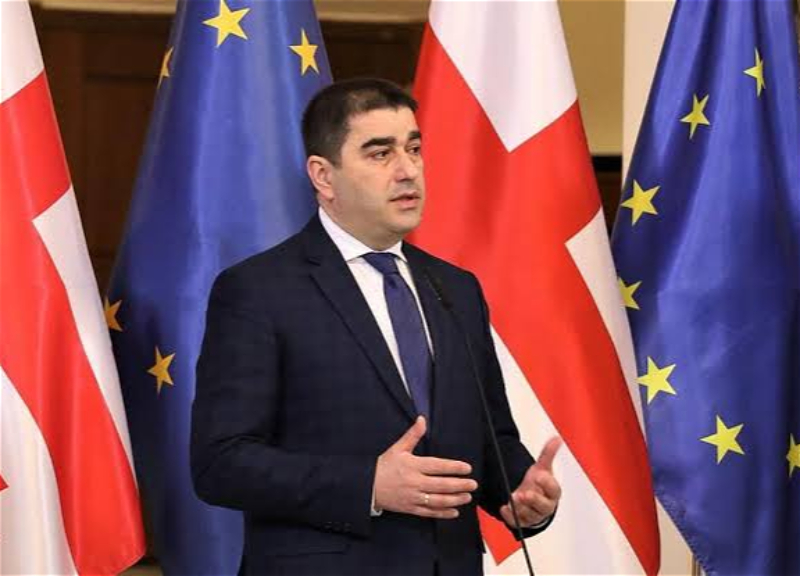 Shalva Papuashvili called the peace process between Baku and Yerevan encouraging