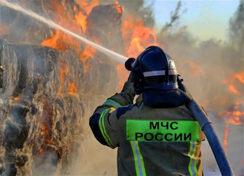 Ukraine struck Penza, a fire broke out on the territory of GPZ - VIDEO