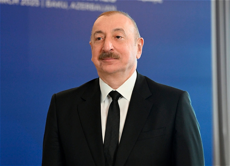 President Ilham Aliyev: Today half of our gas export goes to the European Union member states