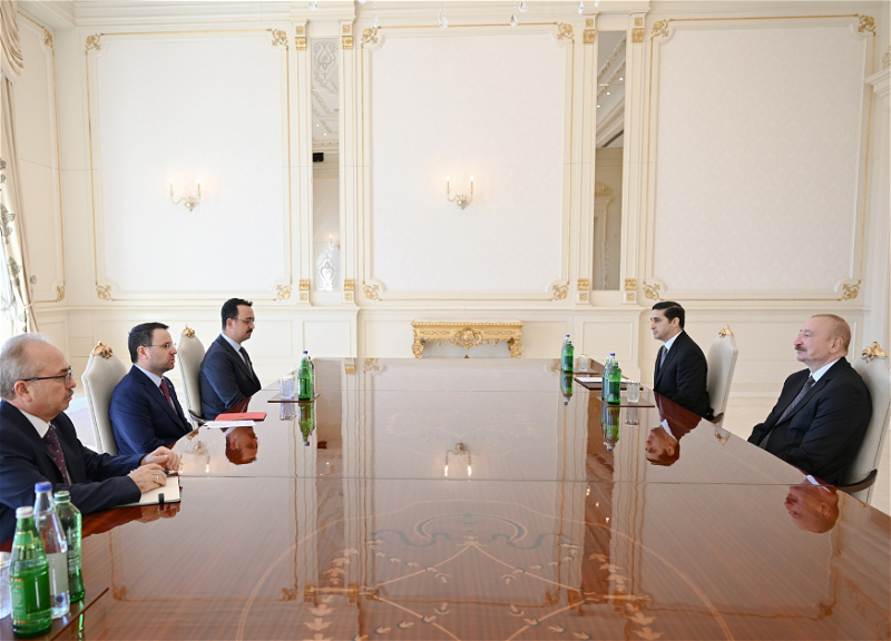 President Ilham Aliyev received Türkiye's Minister of Justice - PHOTO