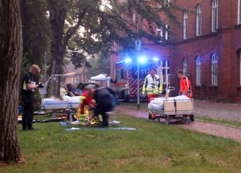 2 dead, 34 injured in hospital fire in NE Germany