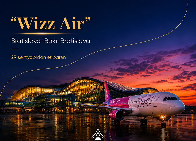Wizz Air launches direct flights between Baku and Bratislava