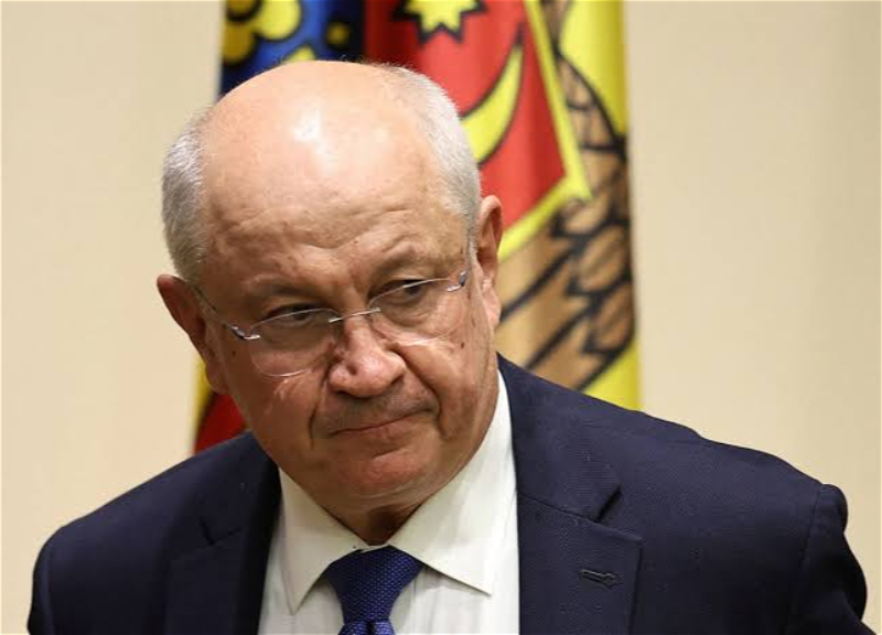 Moldova's prime minister announces resignation