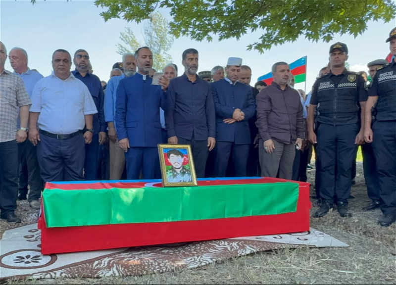Birinci Qarabağ müharibəsinin itkin şəhidi Ucarda dəfn olunub