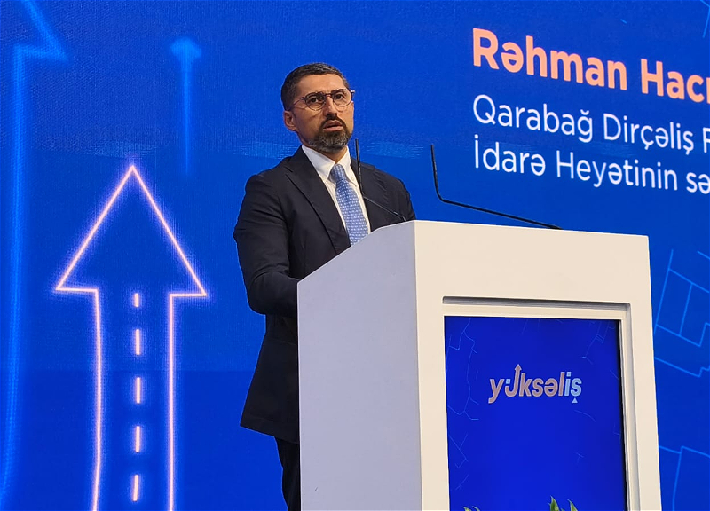 Rəhman Hacıyevdən “Yüksəliş” iştirakçılarına çağırış: Daim öyrənin, özünüzü inkişaf etdirin