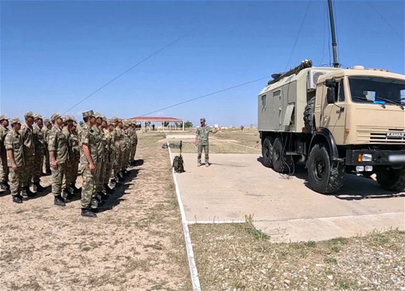 Reservists in Azerbaijan complete practical firing exercises at training camps