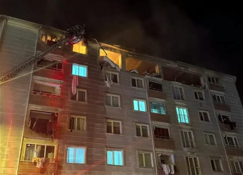 Explosion in apartment building in Turkey: there are victims