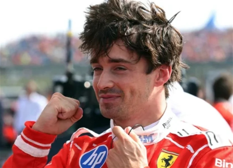 Charles Leclerc wins British Grand Prix
