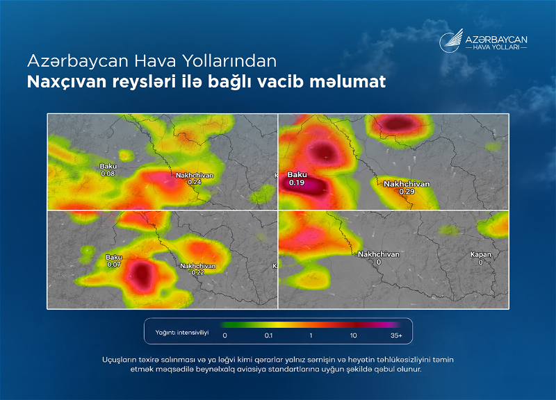 Bakı-Naxçıvan reysləri təxirə salındı - AZAL-dan vacib məlumat