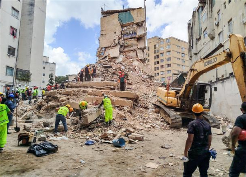 Number of earthquake victims in Venezuela rises to 3.5 thousand