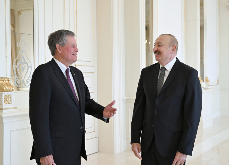 President Ilham Aliyev received Member of U.S. Senate Committee on Foreign Relations - PHOTO