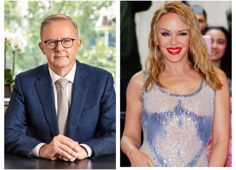 Australian prime minister apologizes for joke about wanting to sleep with Kylie Minogue - VIDEO