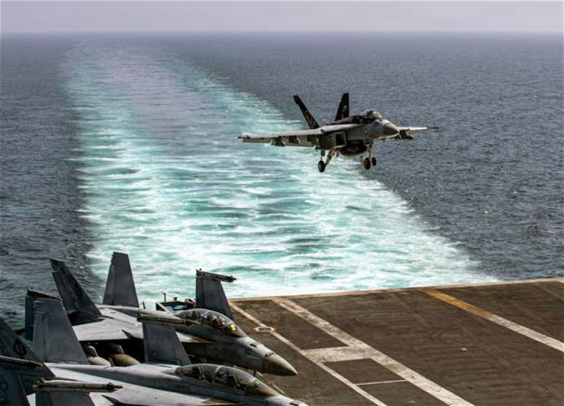U.S. and Iran strike each other's military facilities