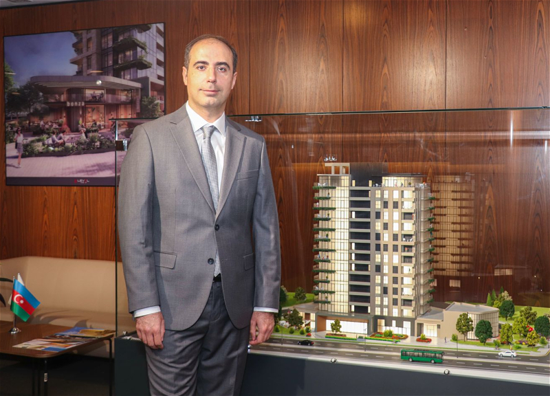 Level Tower: an ultra-premium club residence, a new level of living in the heart of Baku - INTERVIEW