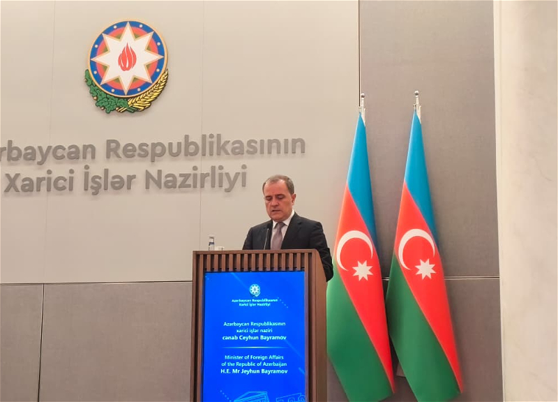 Jeyhun Bayramov addressed Azerbaijani citizens traveling abroad