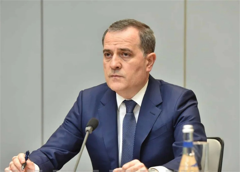 Джейхун Байрамов поздравил сотрудников дипслужбы с профессиональным праздником - ФОТО