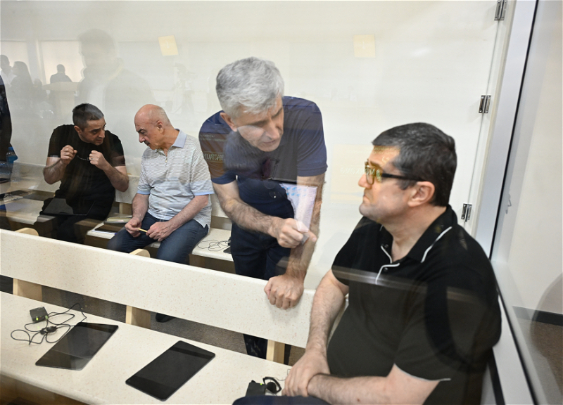 В Баку продолжился апелляционный суд по жалобам граждан Армении продолжился выступлениями