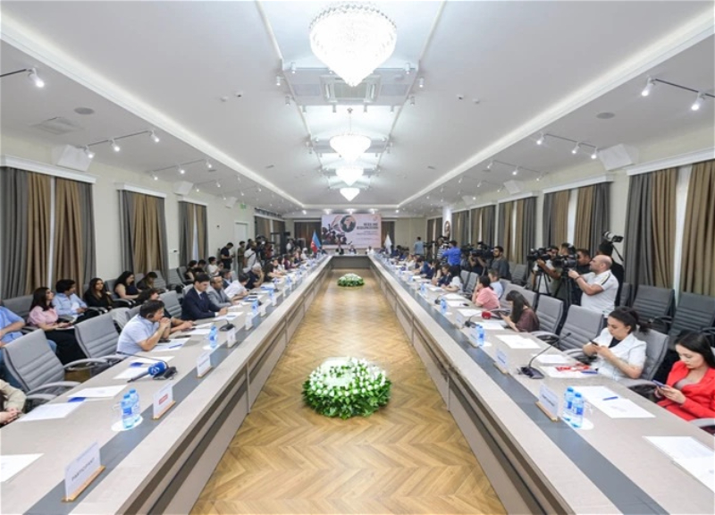 In Baku at the initiative of BIG an international conference on the role of media in decolonization processes is taking place