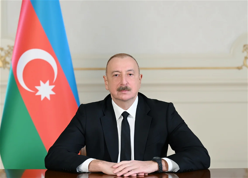 Ильхам Алиев поздравил президента Монголии