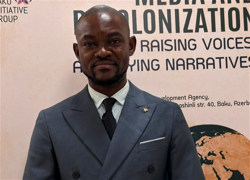 Cedric Avundu: Azerbaijan plays an important role in promoting the decolonization of peoples