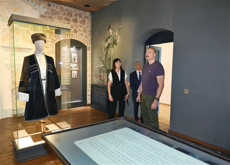 Şuşada “Sadıqcanın evi”nin bərpadan sonra açılışı olub  - FOTO
